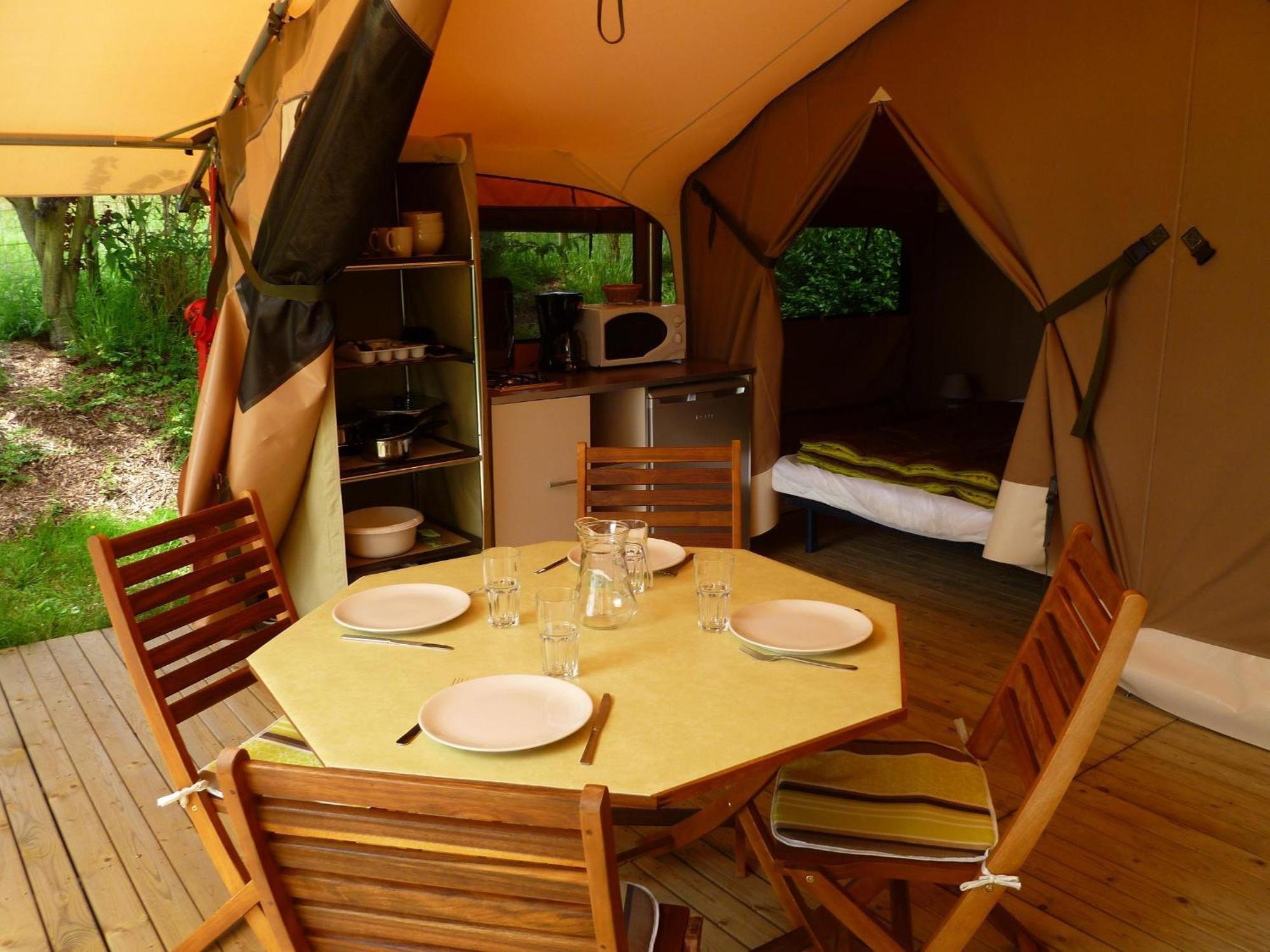 Camping Le Freche A L'Ane Pléboulle Екстериор снимка