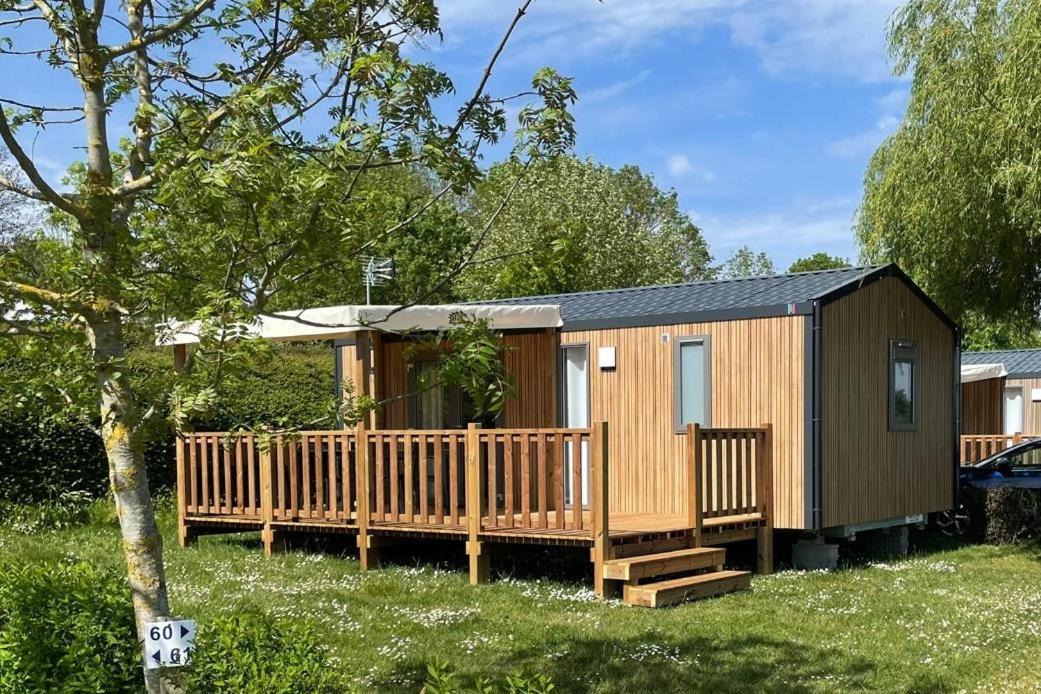 Camping Le Freche A L'Ane Pléboulle Екстериор снимка
