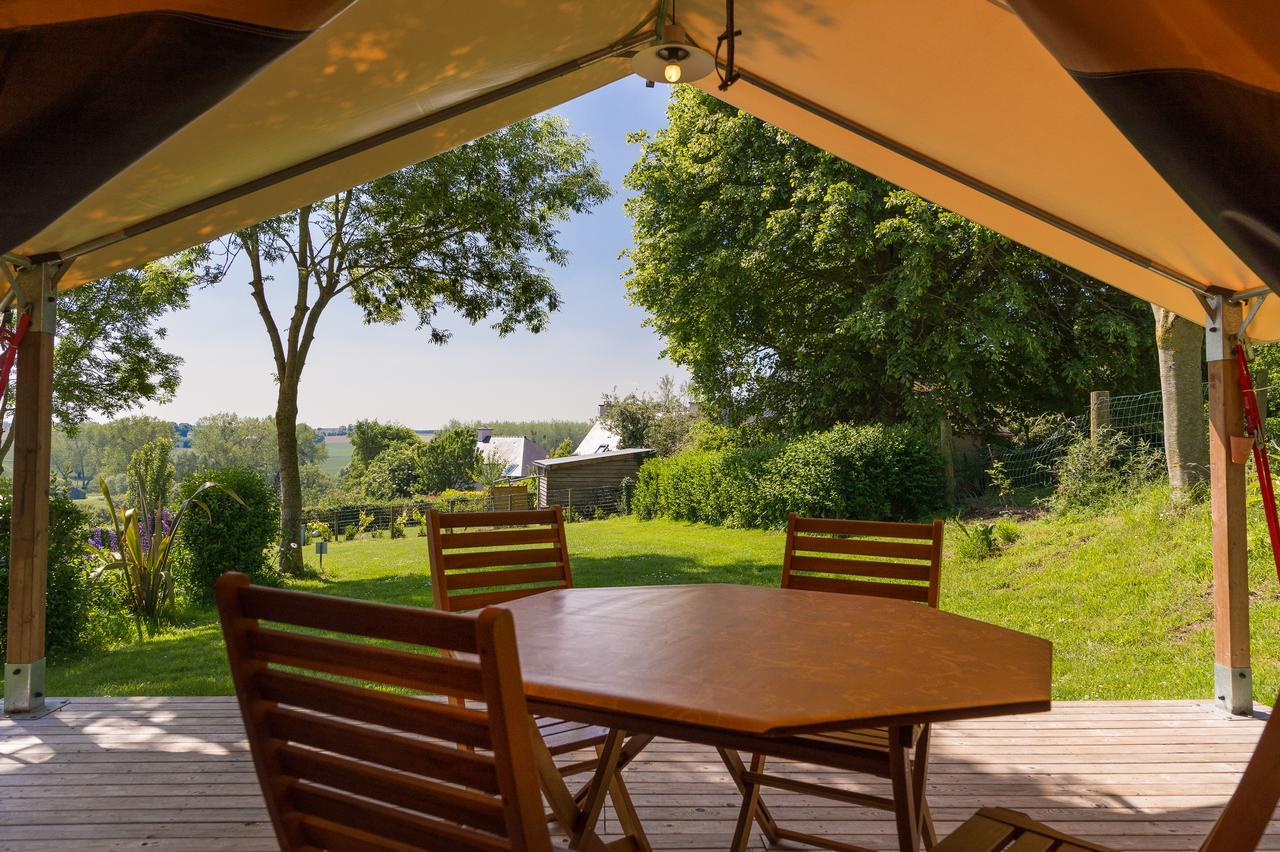 Camping Le Freche A L'Ane Pléboulle Екстериор снимка