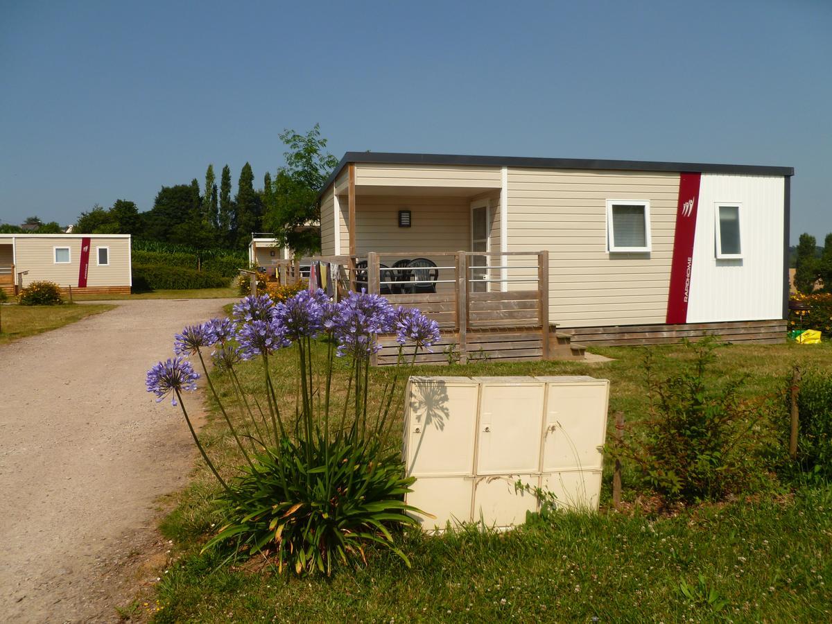 Camping Le Freche A L'Ane Pléboulle Екстериор снимка
